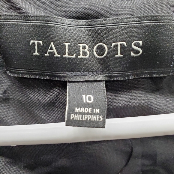 Talbots size 10 red floral skirt - Picture 4 of 6